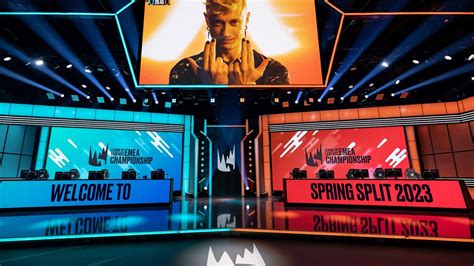 LEC Schedule, Standings And Results .